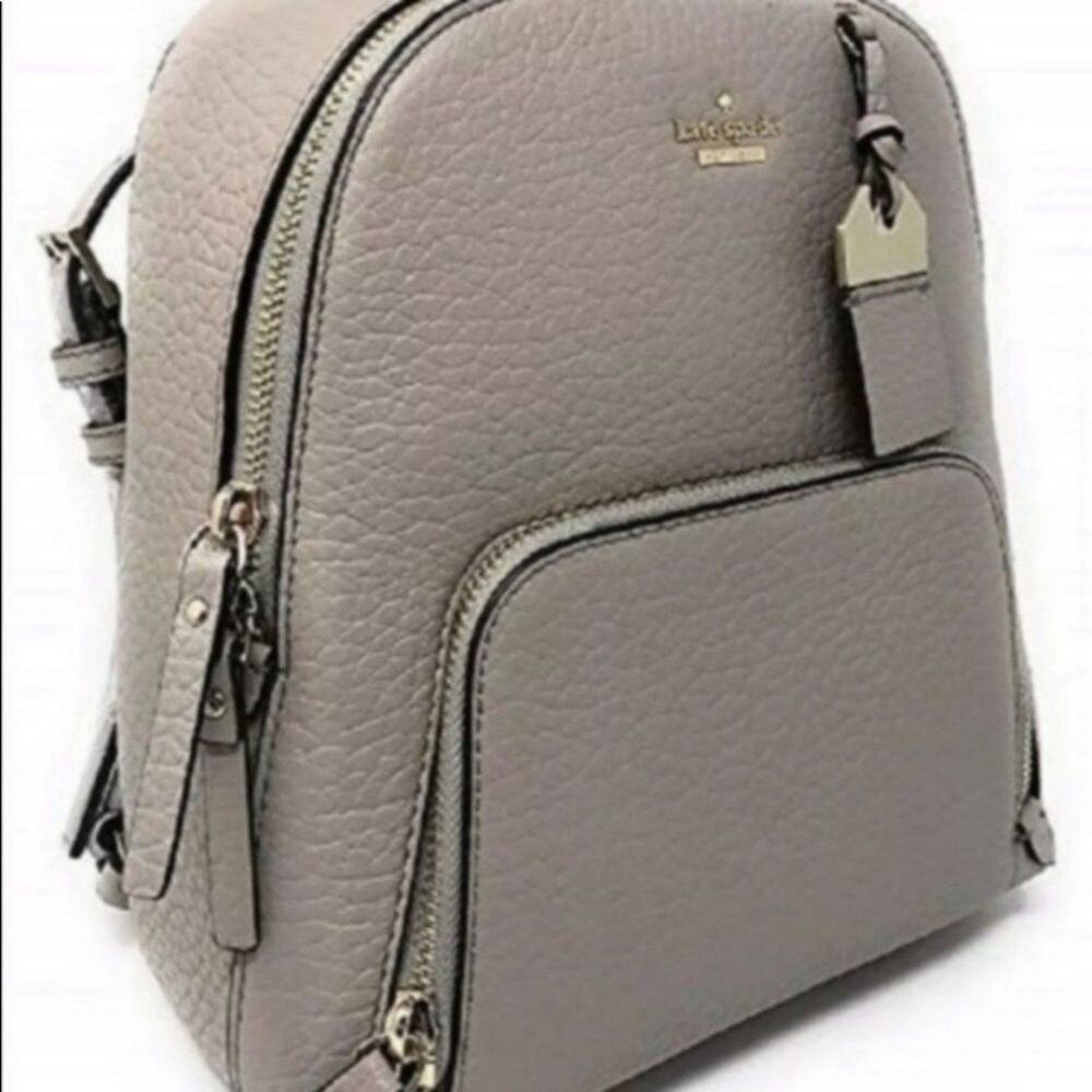 Kate Spade Caden Carter Backpack Neutral - Picture 4 of 12